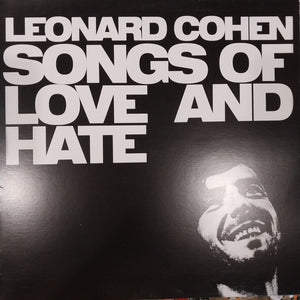 LEONARD COHEN - SONGS OF LOVE ANE HATE (USED VINYL 2016 EURO M- EX+)