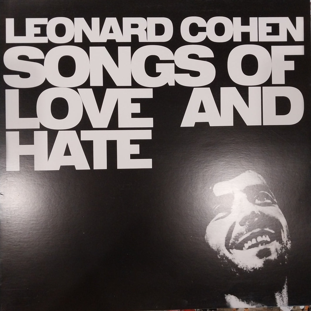 LEONARD COHEN - SONGS OF LOVE ANE HATE (USED VINYL 2016 EURO M- EX+)