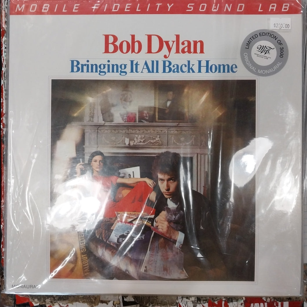 BOB DYLAN - BRINGING IT ALL BACK HOME (MOBILE FIDELITY SOUND LAB)