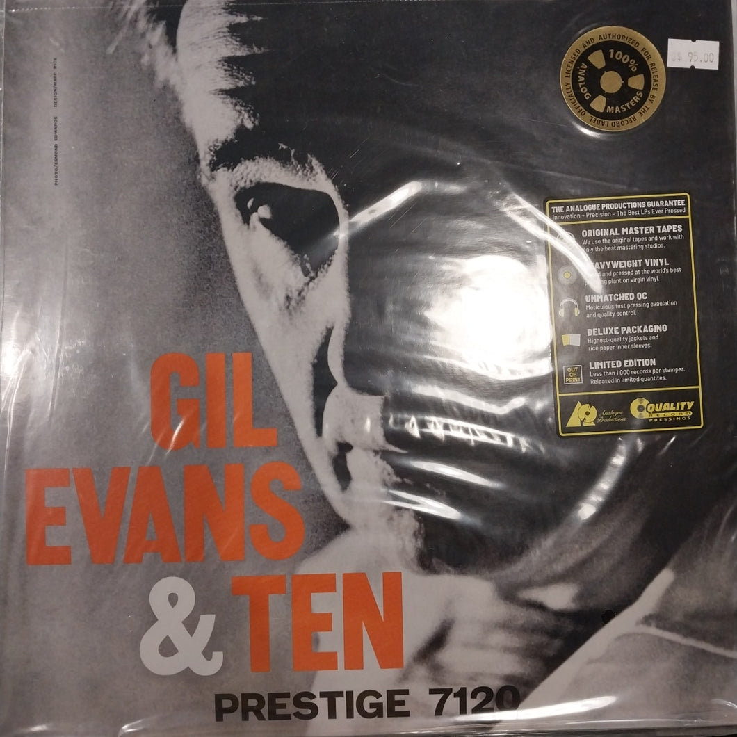 GIL EVANS - PRESTIGE 7120 (ANALOGUE PRODUCTIONS PRESSING)