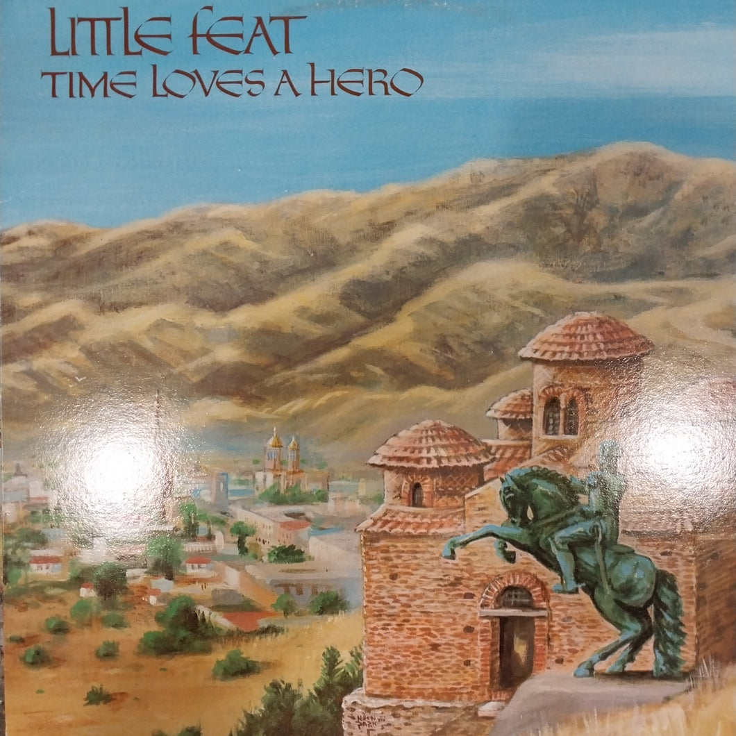 LITTLE FEAT - TIME LOVES A HERO (USED VINYL 1977 CANADA M- EX)
