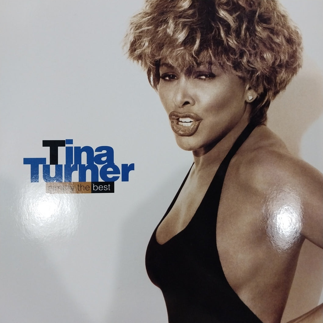 TINA TURNER - SIMPLY THE BEST (USED VINYL EX EX+)