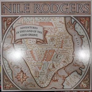 NILE RODGERS - ADVENTURES IN THE LAND OF THE GOOD GROOVE (USED VINYL 1983 U.S. M- EX)