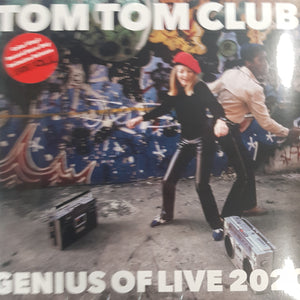 TOM TOM CLUB - GENIUS OF LOVE 2020 (COLOURED) RSD VINYL