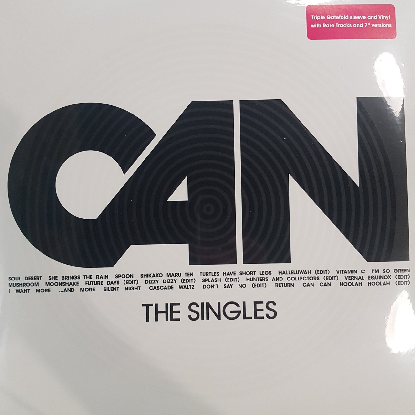 CAN - THE SINGLES (3LP) VINYL