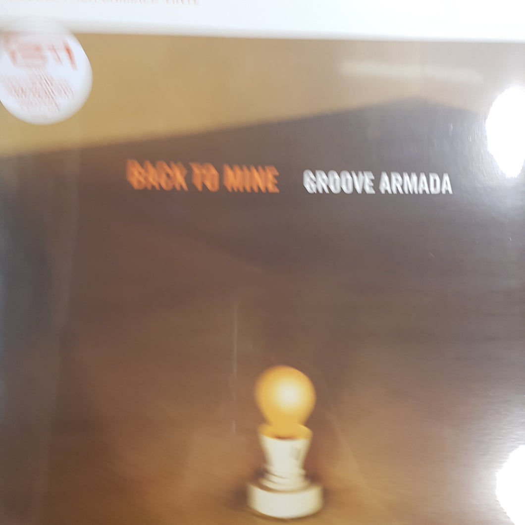 GROOVE ARMADA - BACK TO MINE (2LP) VINYL