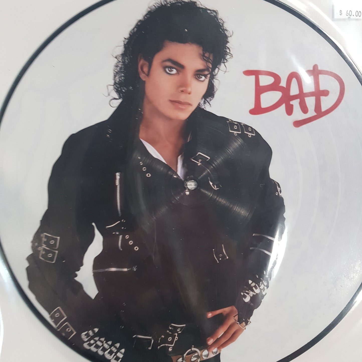 MICHAEL JACKSON - BAD (PIC DISC) VINYL
