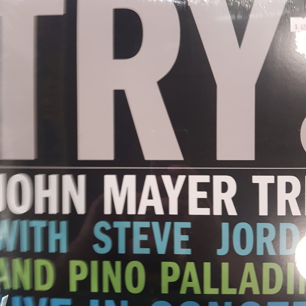 JOHN MAYER TRIO - TRY! (2LP) VINYL