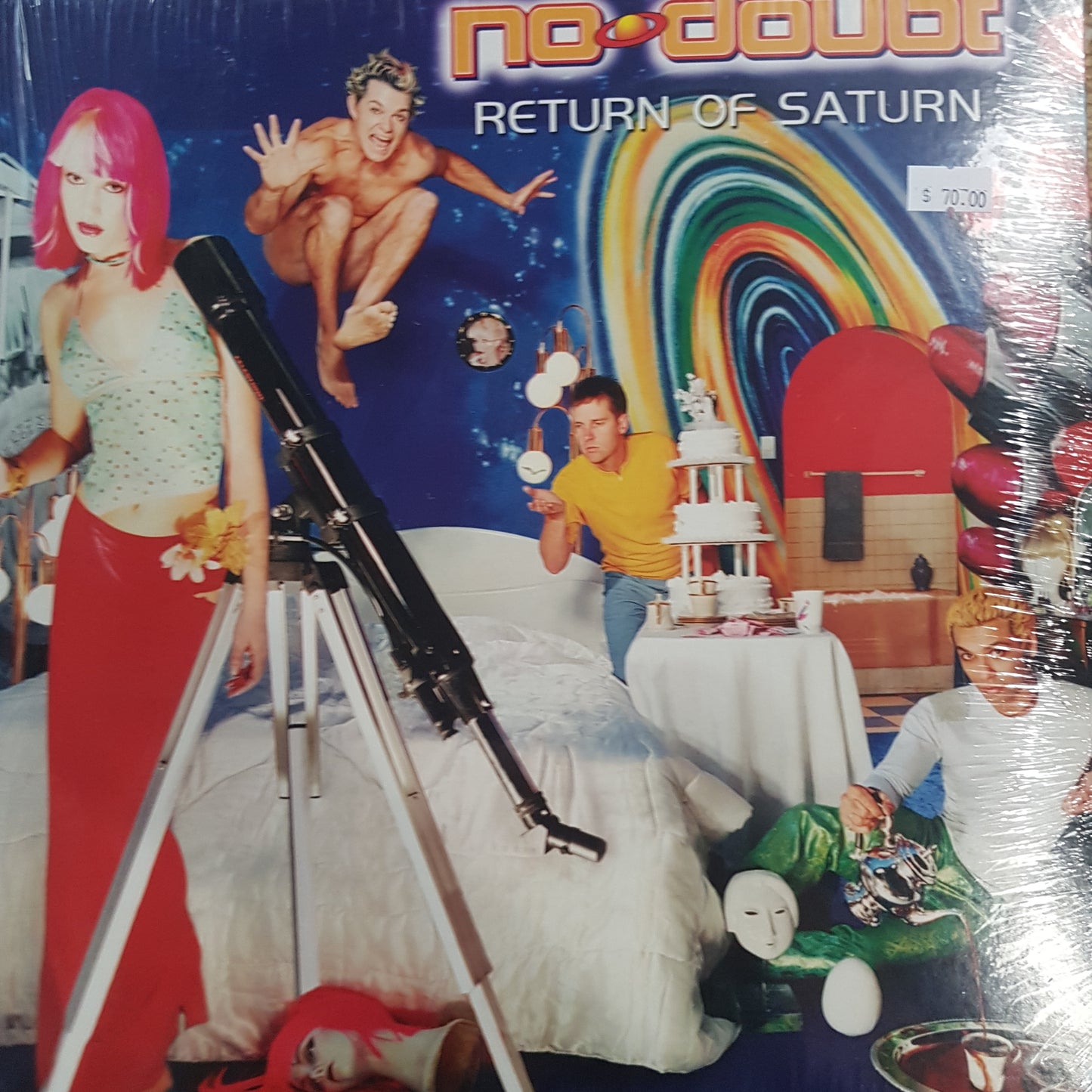 NO DOUBT - RETURN OF SATURN (2LP) VINYL