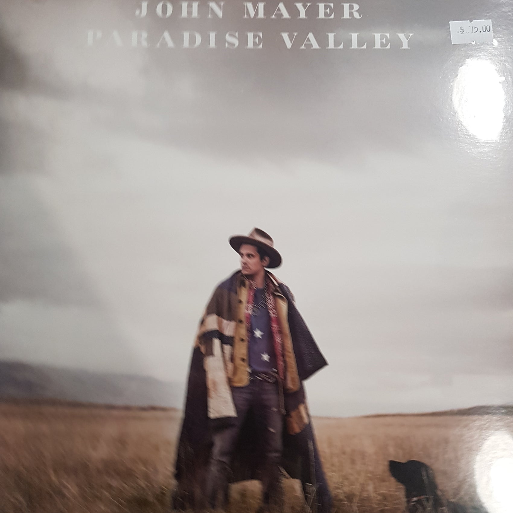 JOHN MAYER - PARADISE VALLEY VINYL