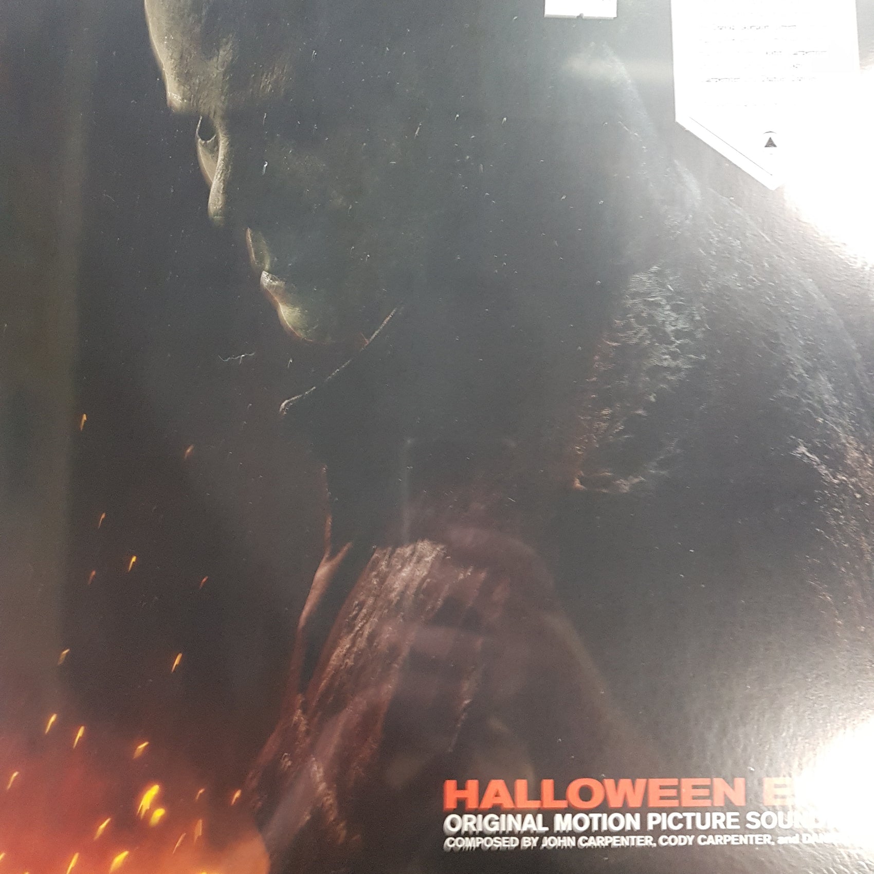 JOHN CARPENTER - HALLOWEEN ENDS SOUNDTRACK VINYL