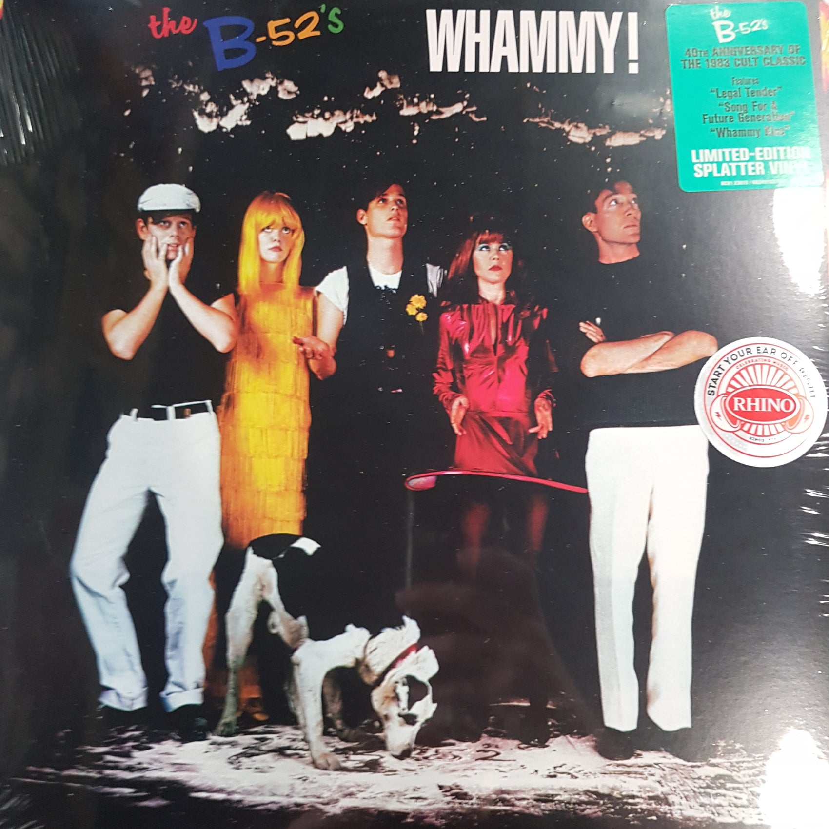 B-52'S - WHAMMY (ROCKTOBER SPLATTER COLOURED) VINYL