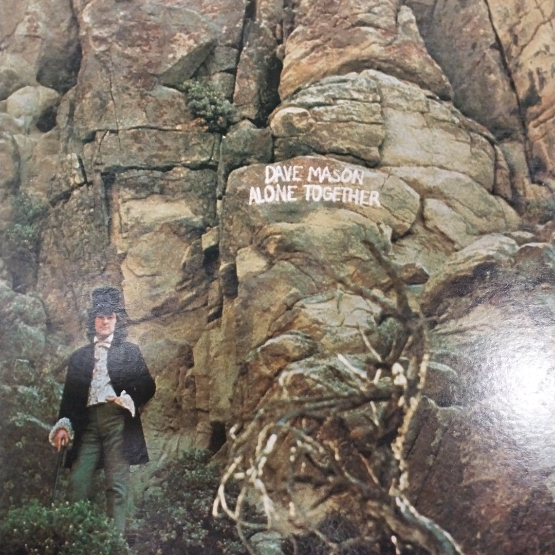 DAVE MASON - ALONE TOGETHER (USED VINYL 1978 JAPANESE EX+/EX)