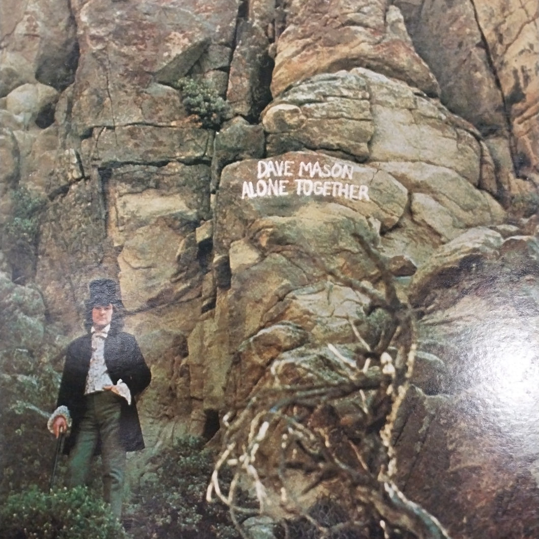 DAVE MASON - ALONE TOGETHER (USED VINYL 1978 JAPAN M- EX)