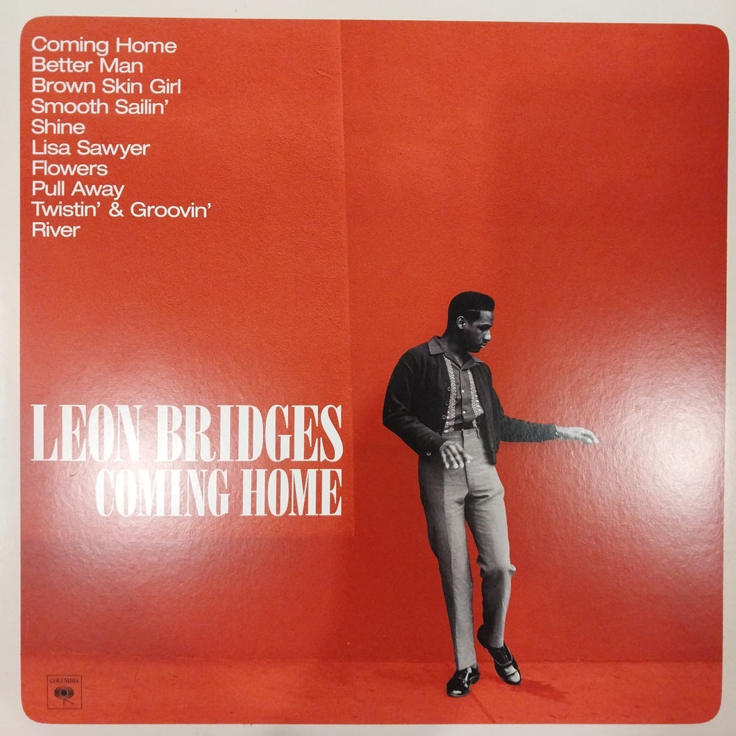 LEON BRIDGES - COMING HOME (USED VINYL 2015 U.S. M- EX+)