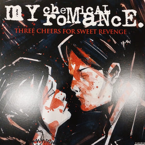 MY CHEMICAL ROMANCE - THREE CHEERS FOR SWEET REVENGE (USED VINYL 2015 EURO M- EX+)