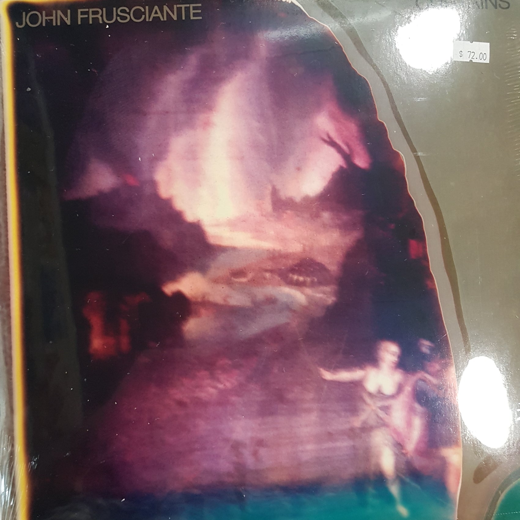 JOHN FRUSCIANTE - CURTAINS VINYL