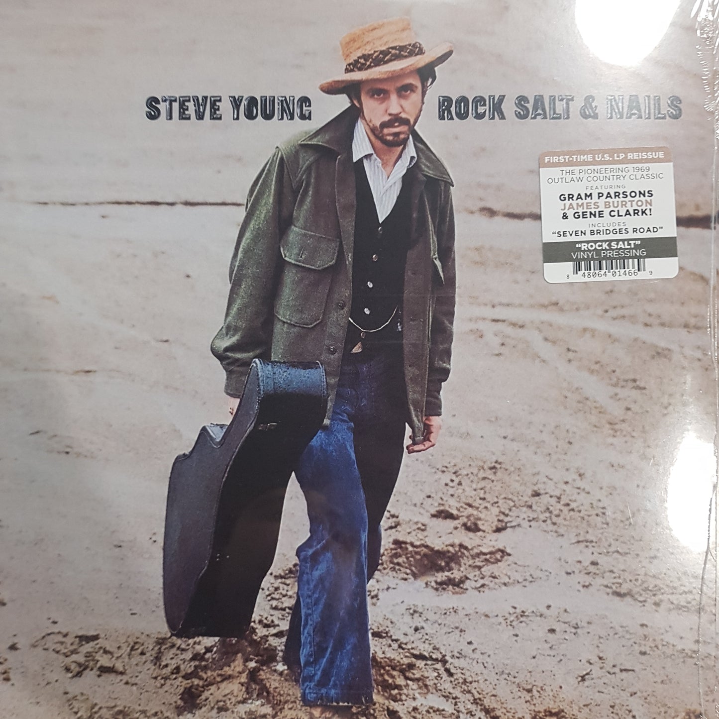 STEVE YOUNG - ROCK SALT AND NAILS (ROCK SALT COLOURED)