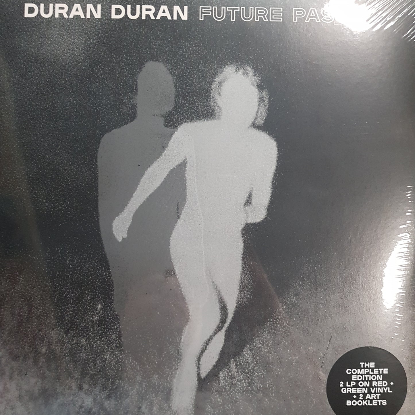 DURAN DURAN - FUTURE PAST (COMPLETE EDITION) (RED AND GREEN COLOURED + ART BOOKLETS) VINYL
