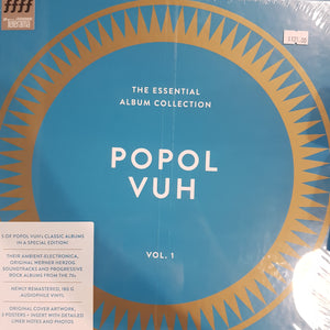 POPOL VUH - ESSENTIAL ALBUM COLLECTION VOL 1 (5LP) VINYL