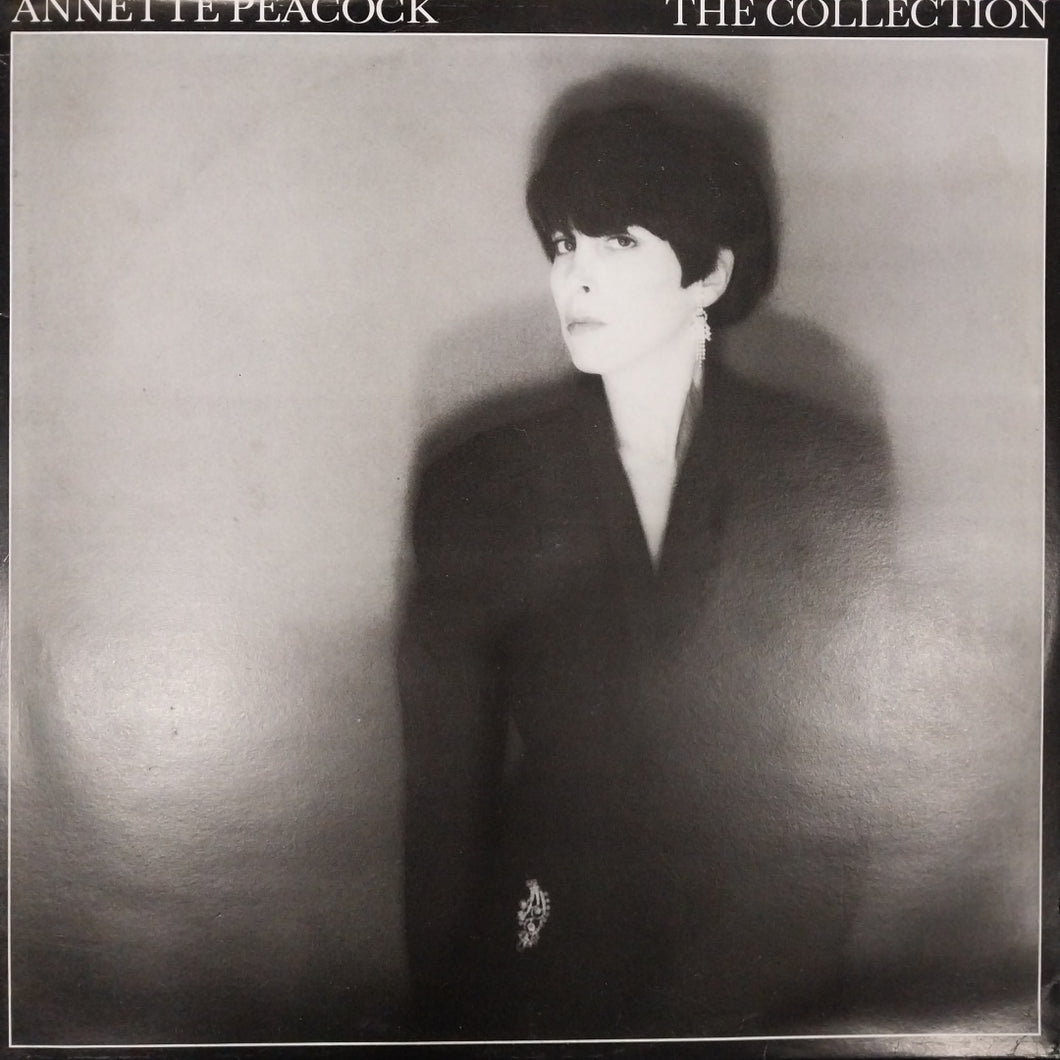 ANNETTE PEACOCK - THE COLLECTION (USED VINYL 1983 JAPANESE M-/M-)