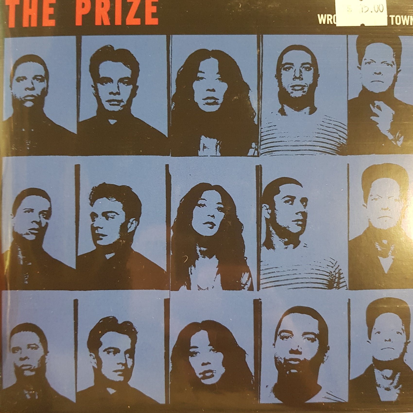 PRIZE - WRONG SIDE OF TOWN (7") VINYL