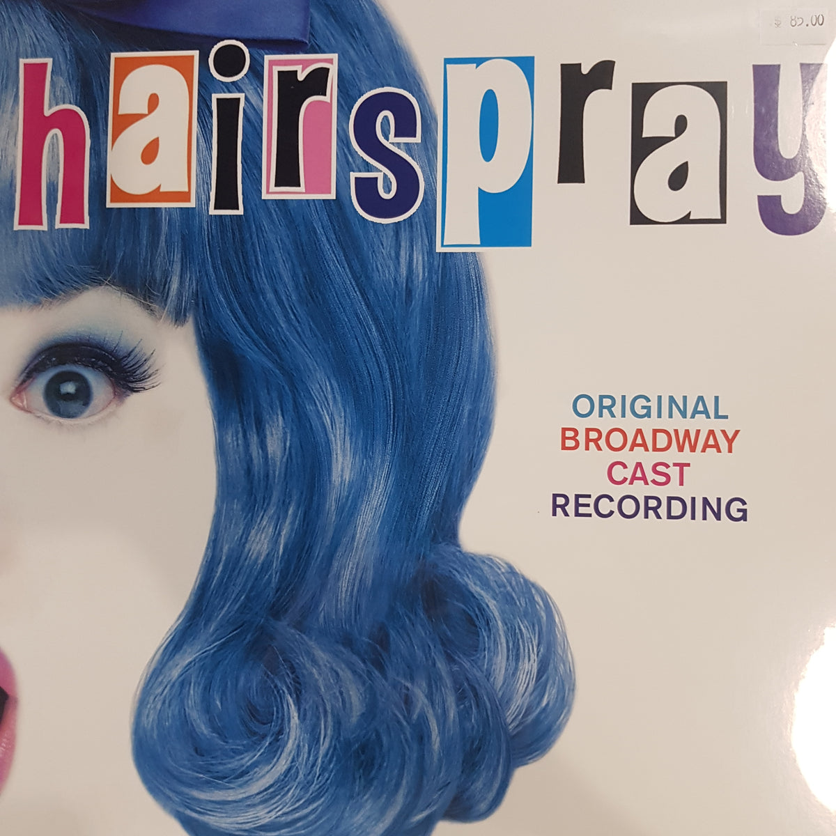 VARIOUS ARTISTS - HAIRSPRAY ORIGINAL CAST RECORDING (2LP) VINYL