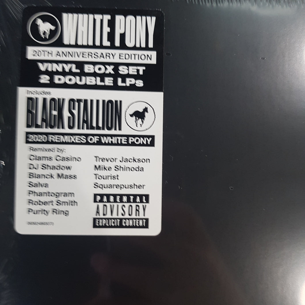 DEFTONES - WHITE PONY (2LP) BOX SET VINYL