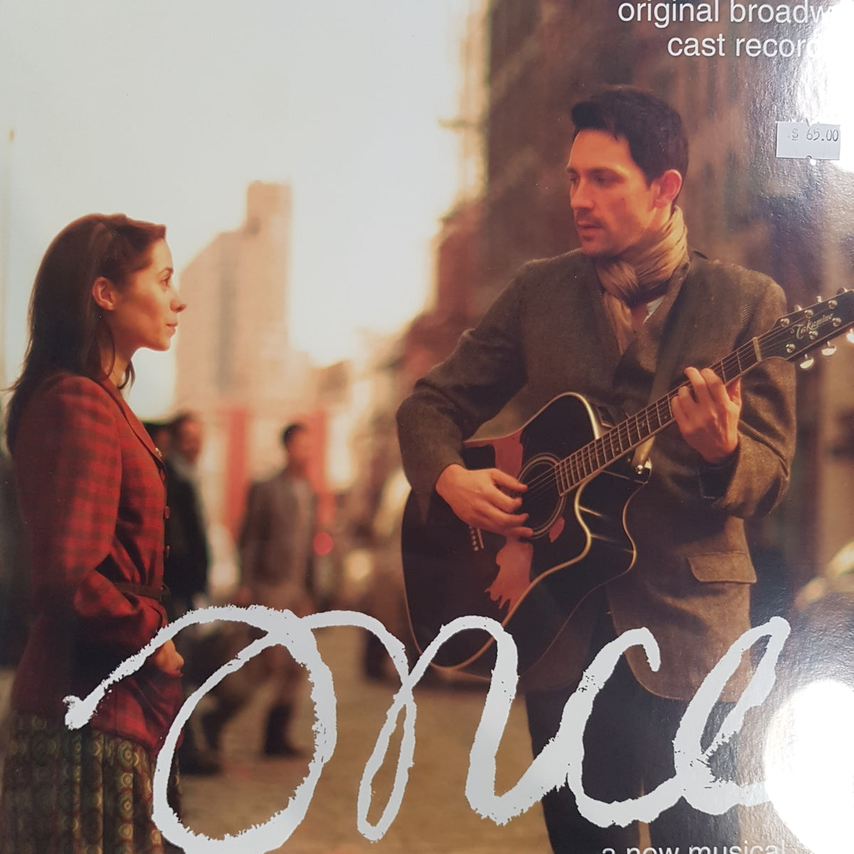 VARIOUS ARTISTS - ONCE ORIGINAL BROADWAY CAST RECORDING (2LP) VINYL