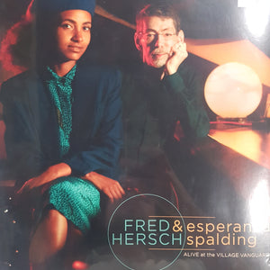 ESPERANZA SPALDING AND FRED HERSCH - RADIO MUSIC SOCIETY (2LP) VINYL