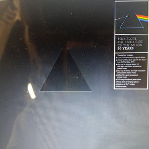 PINK FLOYD - DARK SIDE OF THE MOON (50TH ANNIVERSARY) (2CD/2LP/BLU-RAY/2x7"/160 PAGE BOOKLET/76 PAGE MUSIC MEMORABILIA BOOK) BOX SET