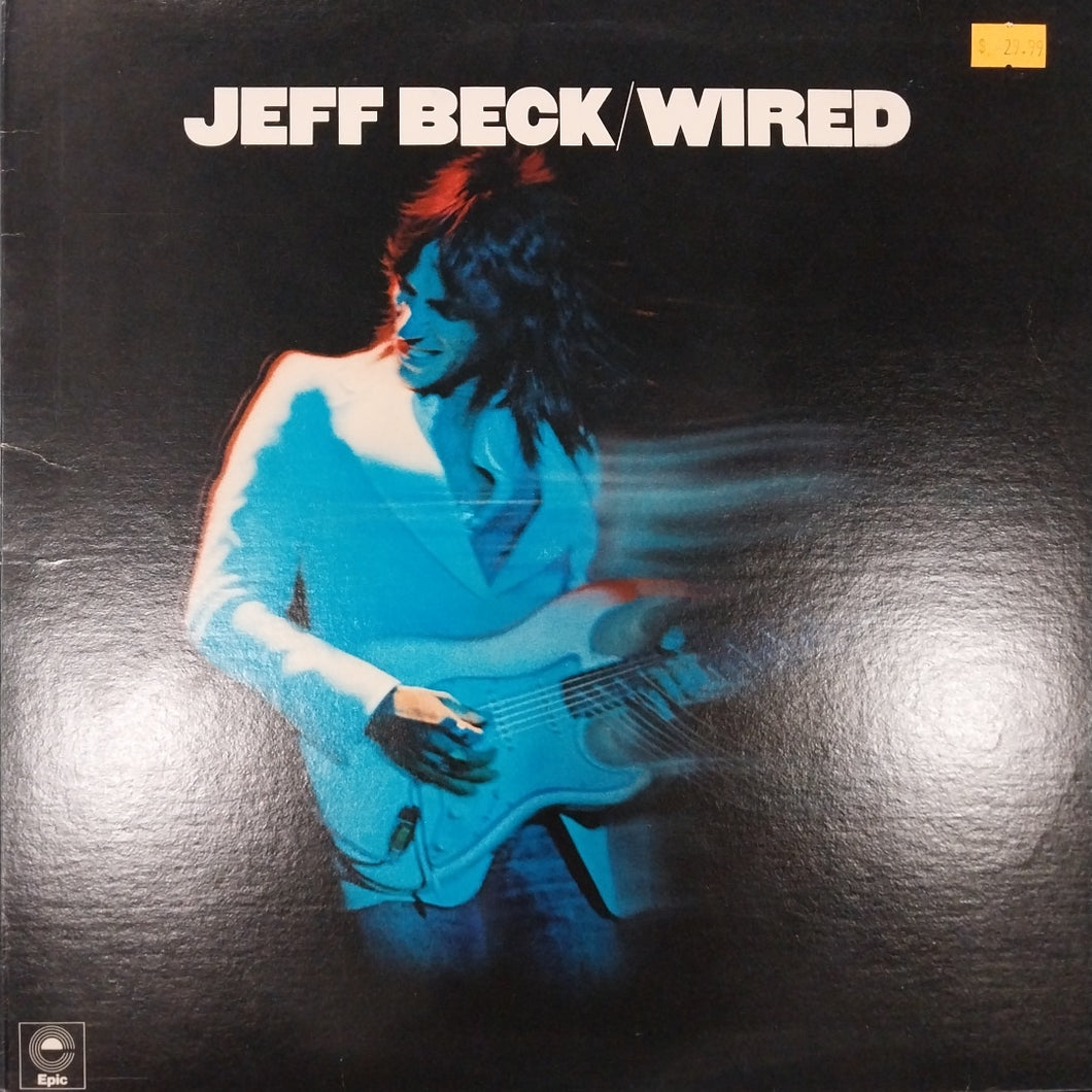 JEFF BUCKLEY - WIRED (USED VINYL 1976 U.S. M- EX+)