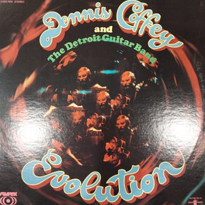 DENNIS COFFEY - EVOLUTION (USED VINYL 1971 U.S. EX+ EX+)