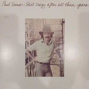 PAUL SIMON - STILL CRAZY AFTER ALL THESE YEARS (USED VINYL 1975 U.S. M- EX+)