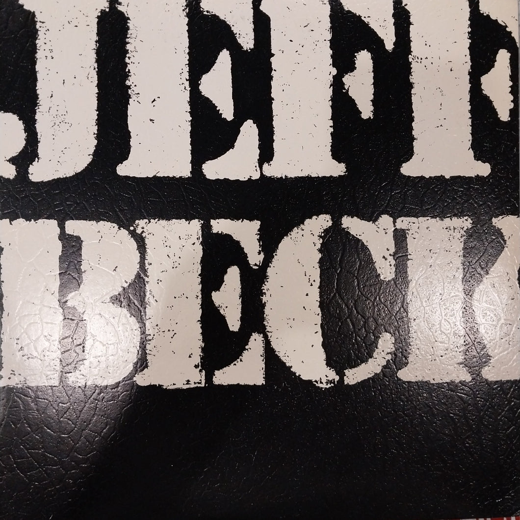 JEFF BECK - THERE AND BACK (1980 U.S. M- M-)