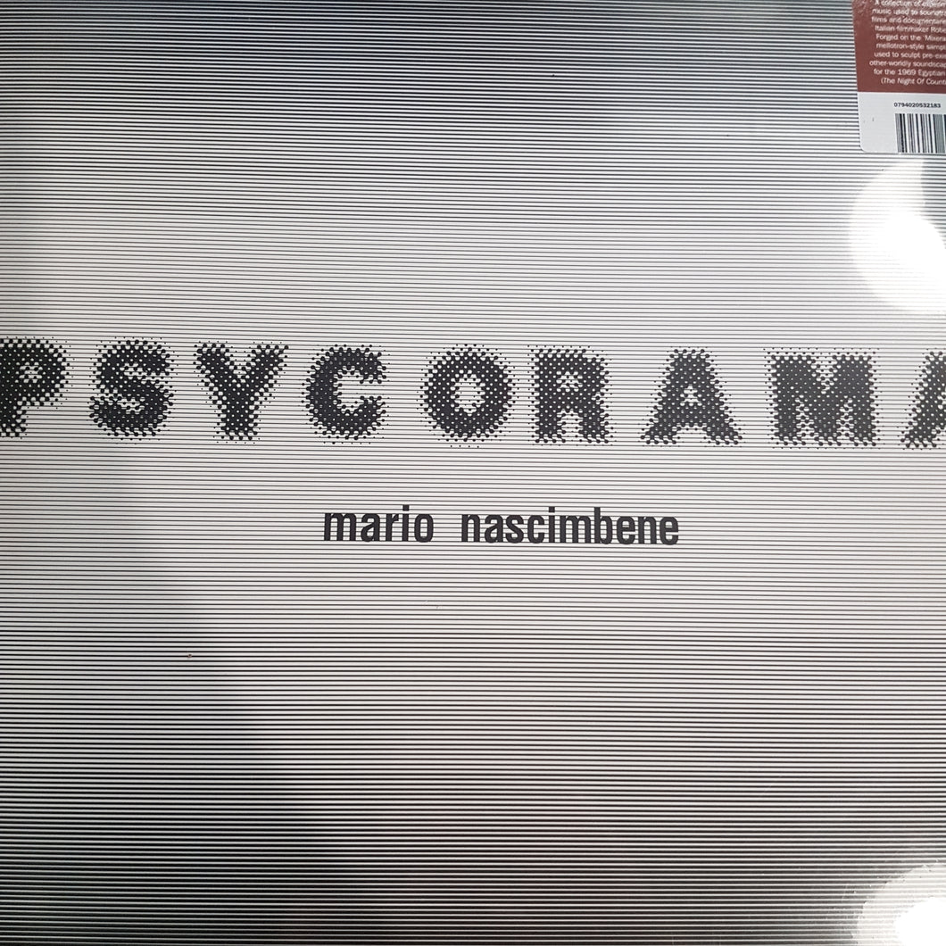 MARIO NASCIMBENE - PSYCORAMA VINYL