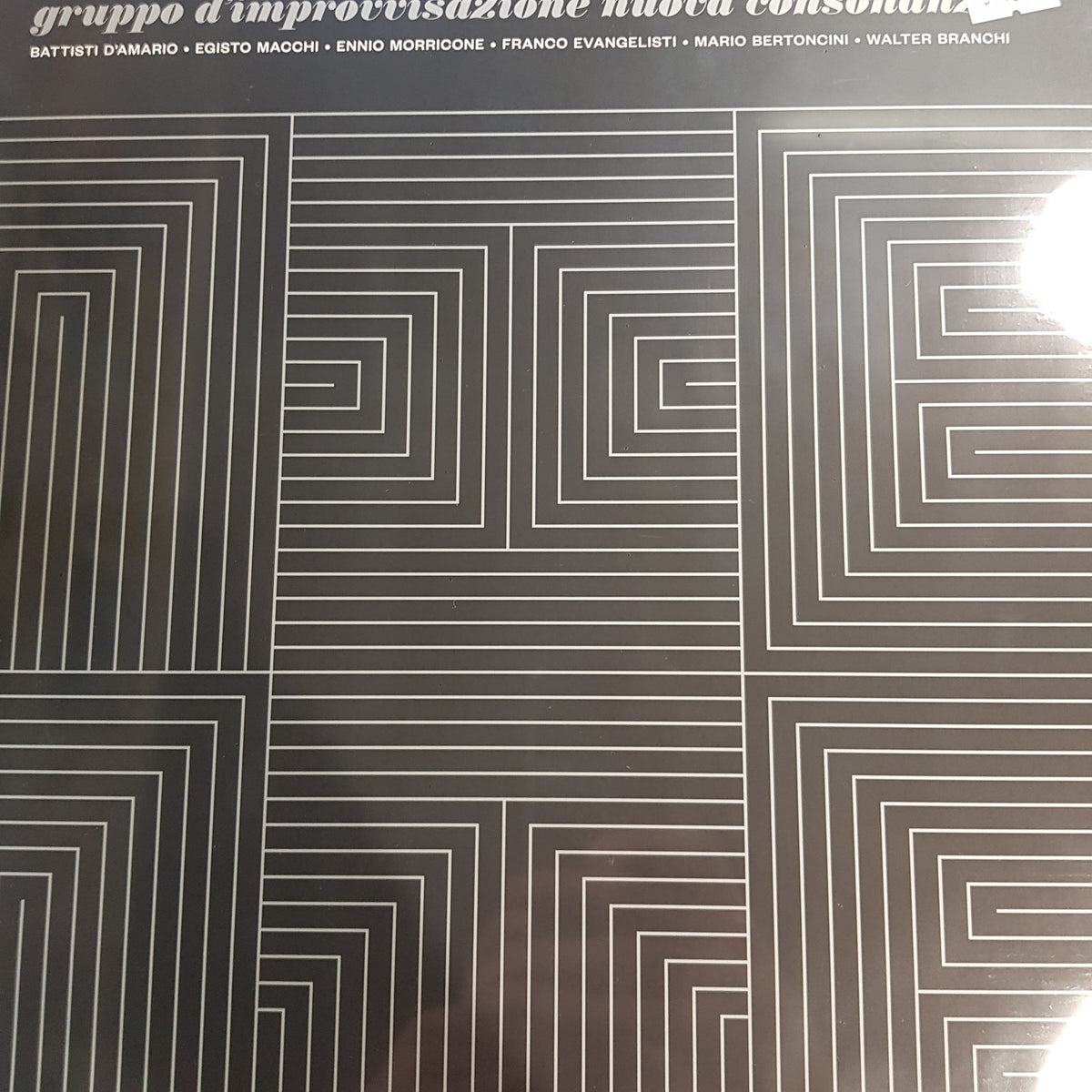 VARIOUS ARTISTS - GRUPPO D'IMPROVVISAZIONE NUOVA CONSONANZE VINYL