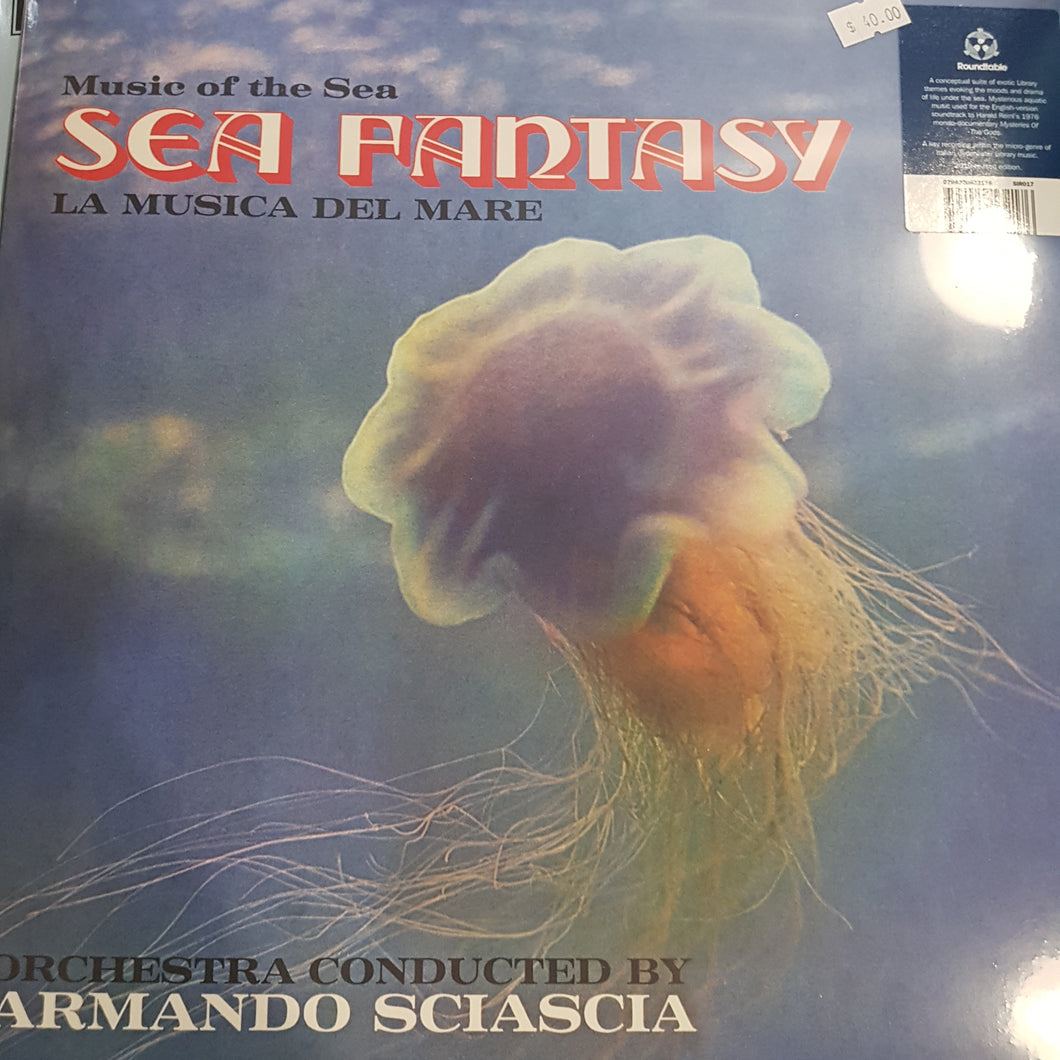 ARMANDO SCIASCIA - MUSIC OF THE SEA FANTASY VINYL