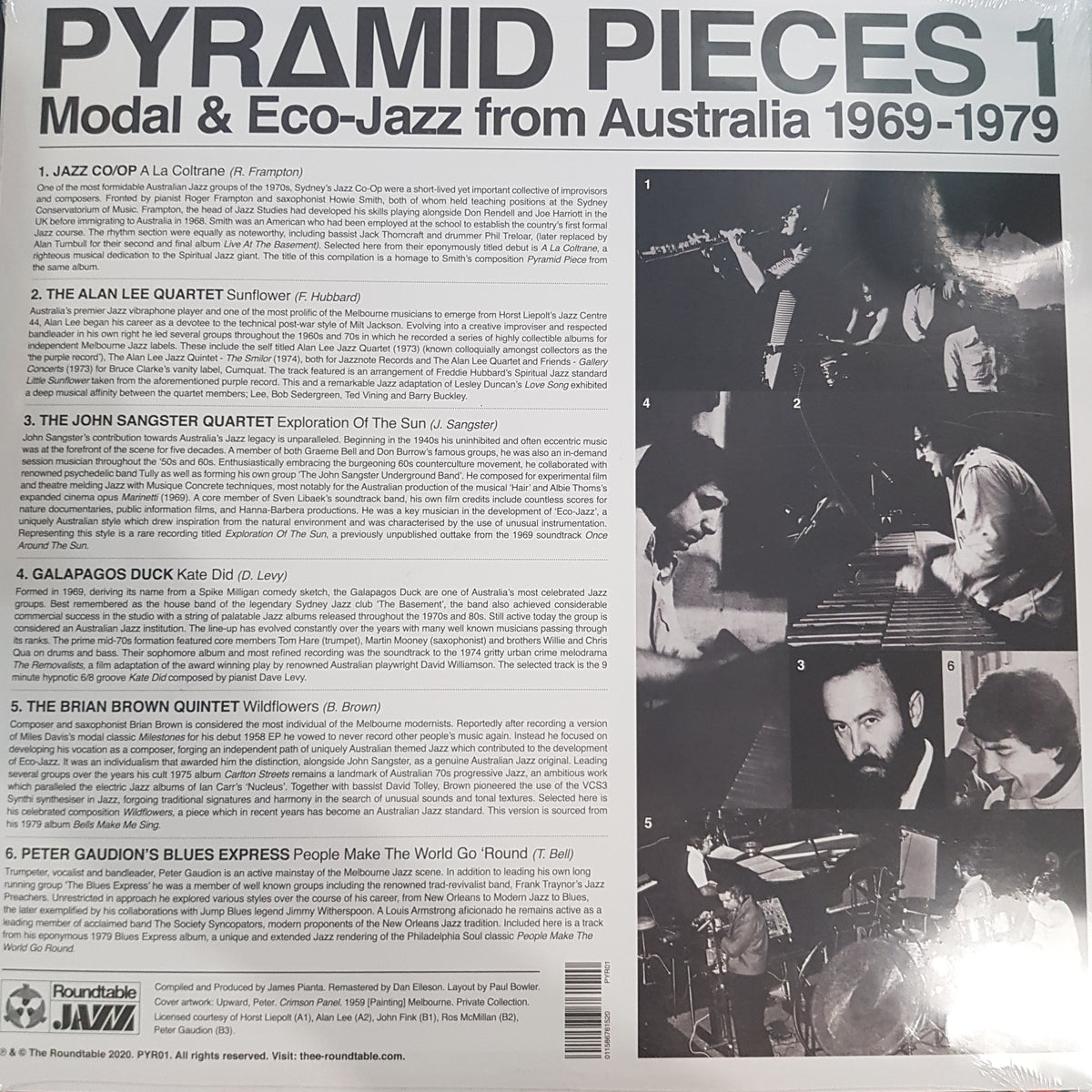VARIOUS ARTISTS - PYRAMID PIECES 1 VINYL
