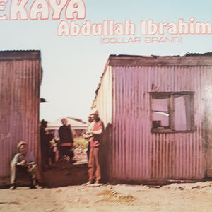 DOLLAR BRAND - EKAYA (USED VINYL 1984 SOUTH AFRICAN EX+/EX+)