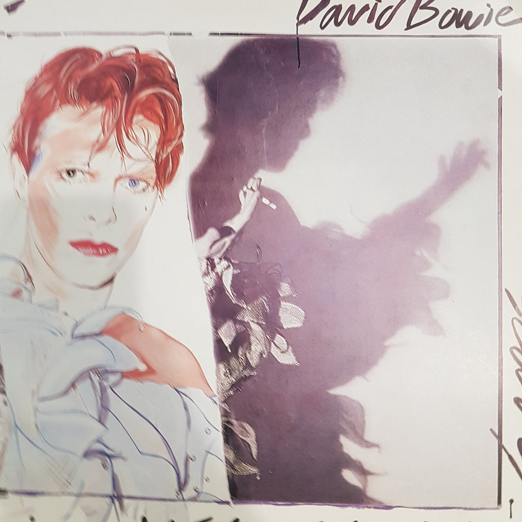DAVID BOWIE - SCARY MONSTERS (USED VINYL 1980 AUS EX+/EX)