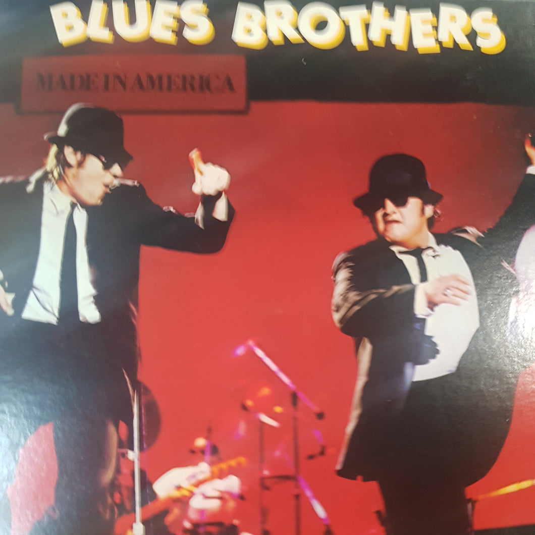 BLUES BROTHERS - MADE IN AMERICA (USED VINYL 1980 JAPANESE M-/EX)