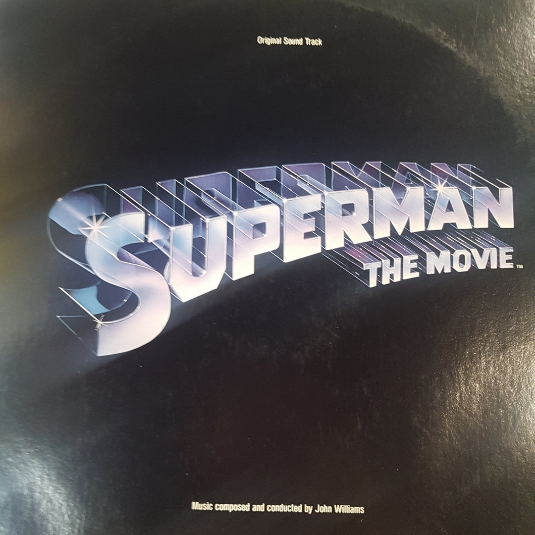 JOHN WILLIAMS - SUPERMAN SOUNDTRACK (USED VINYL 1978 US EX+/EX×)