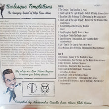 Load image into Gallery viewer, VARIOUS ARTISTS - BURLESQUE TEMPTATIONS: THE SWINGING SOUND OF STRIP TEASE MUSIC VINYL
