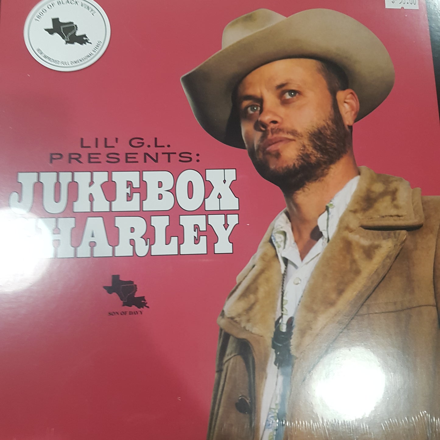 CHARLEY CROCKETT - JUKEBOX CHARLEY VINYL
