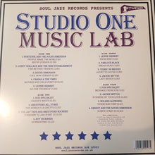 Load image into Gallery viewer, VARIOUS ARTISTS - STUDIO ONE MUSIC LAB (2LP) VINYL
