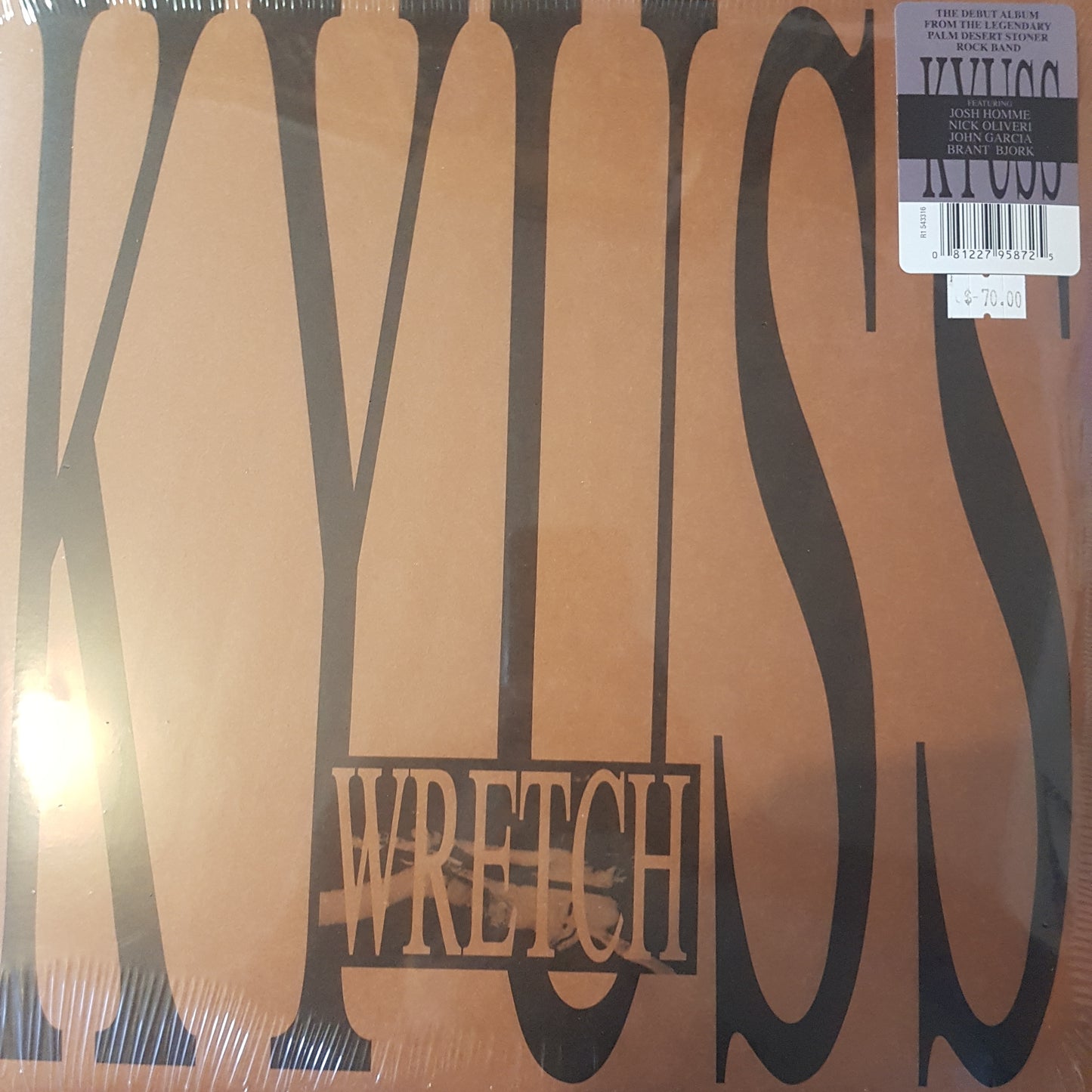 KYUSS - WRETCH (2LP) VINYL