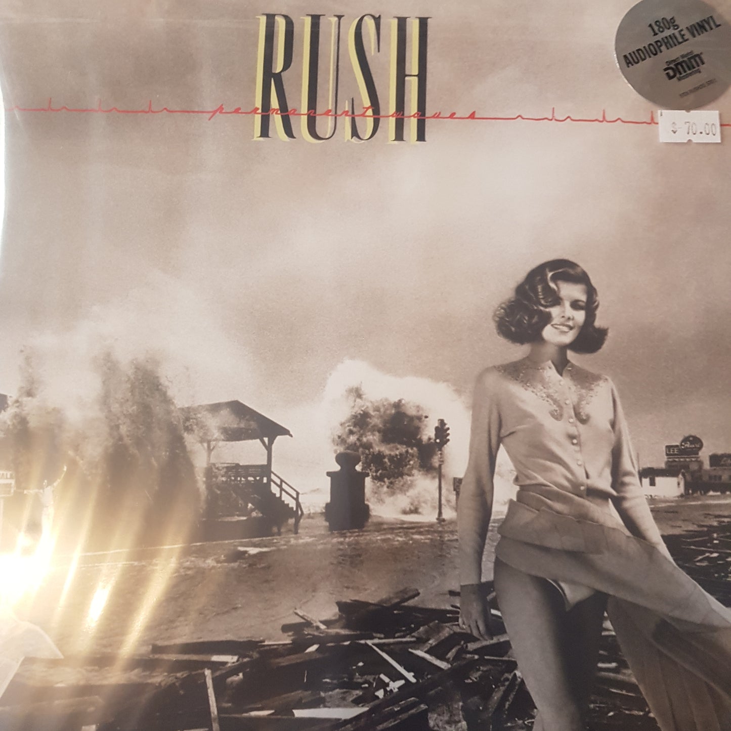 RUSH - PERMANENT WAVES VINYL