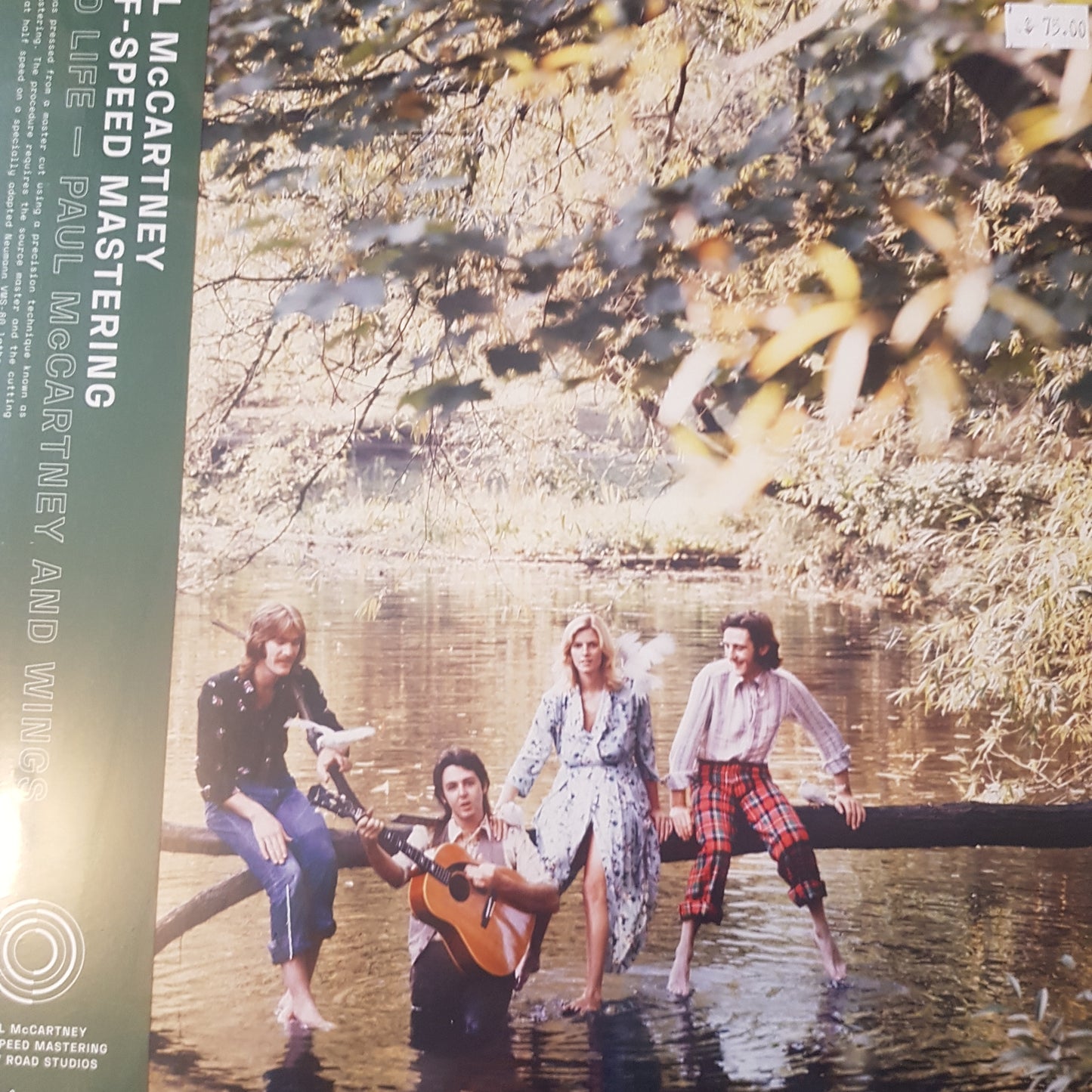 PAUL MCCARTNEY AND WINGS - WILD LIFE (1/2 SPEED MASTERED) VINYL