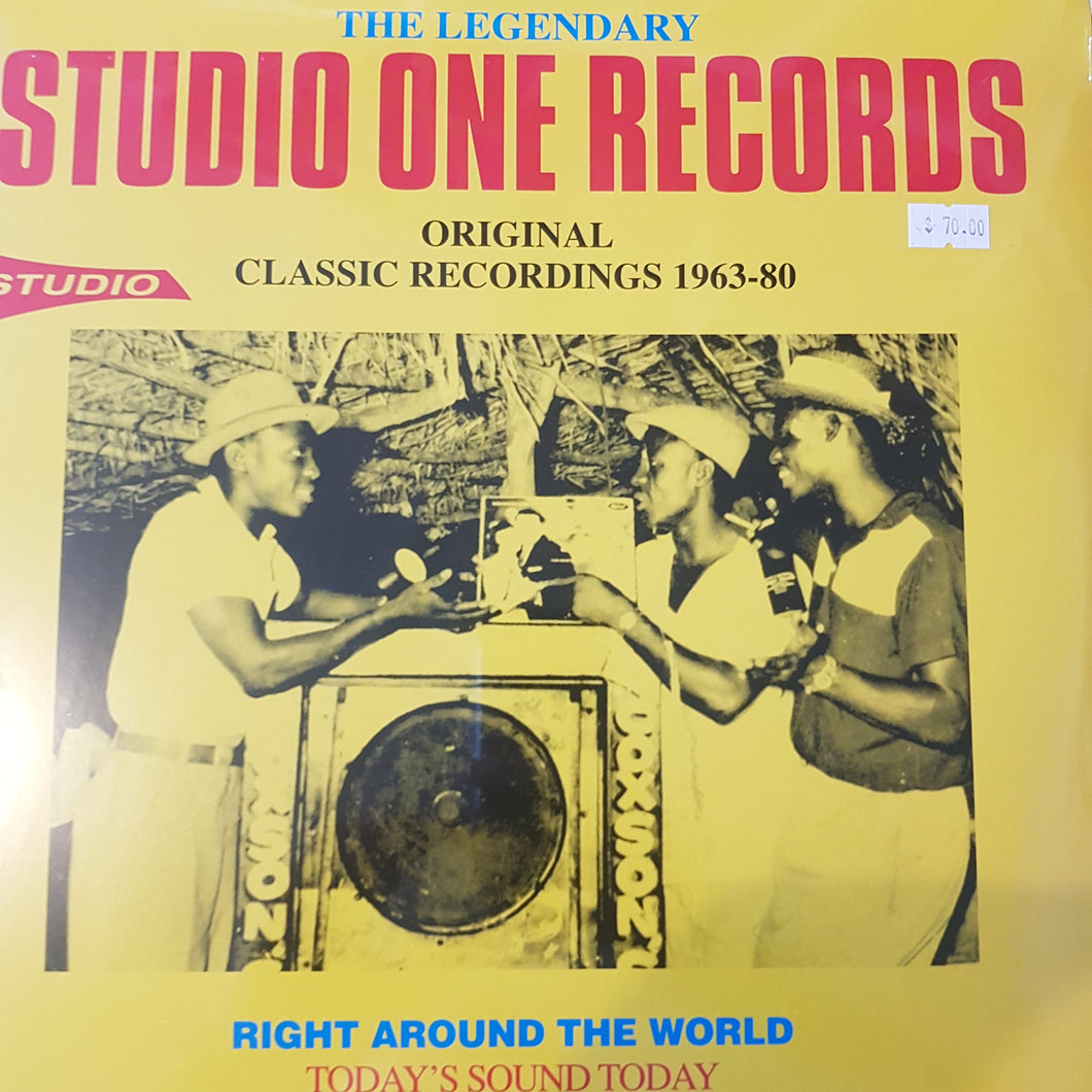 VARIOUS ARTISTS - ORIGINAL CLASSIC RECORDINGS 1963-1980 (2LP) VINYL